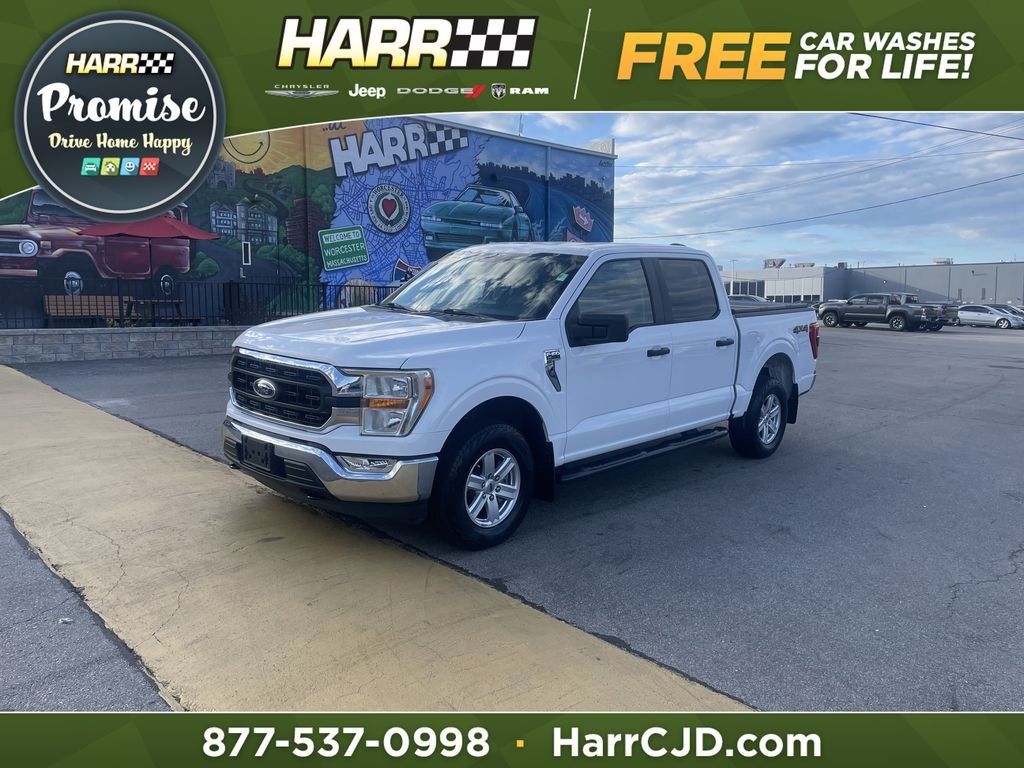 Used 2022 White Ford XL image 1