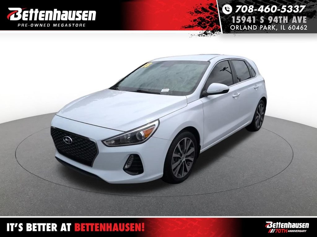 2018 Hyundai Elantra GT GT Auto's photo