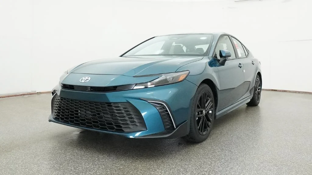 New 2026 Ocean Gem Toyota SE image 55