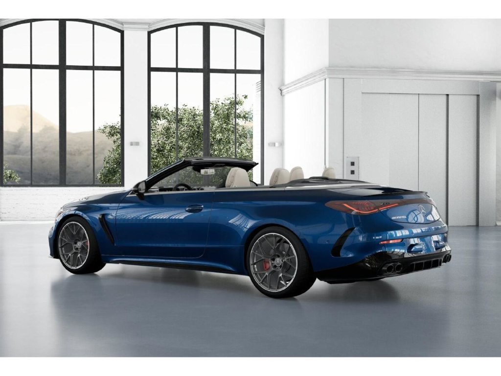 New 2027 Starling Blue Metallic Mercedes-Benz AMG® CLE 53 4MATIC+ Cabriolet image 72