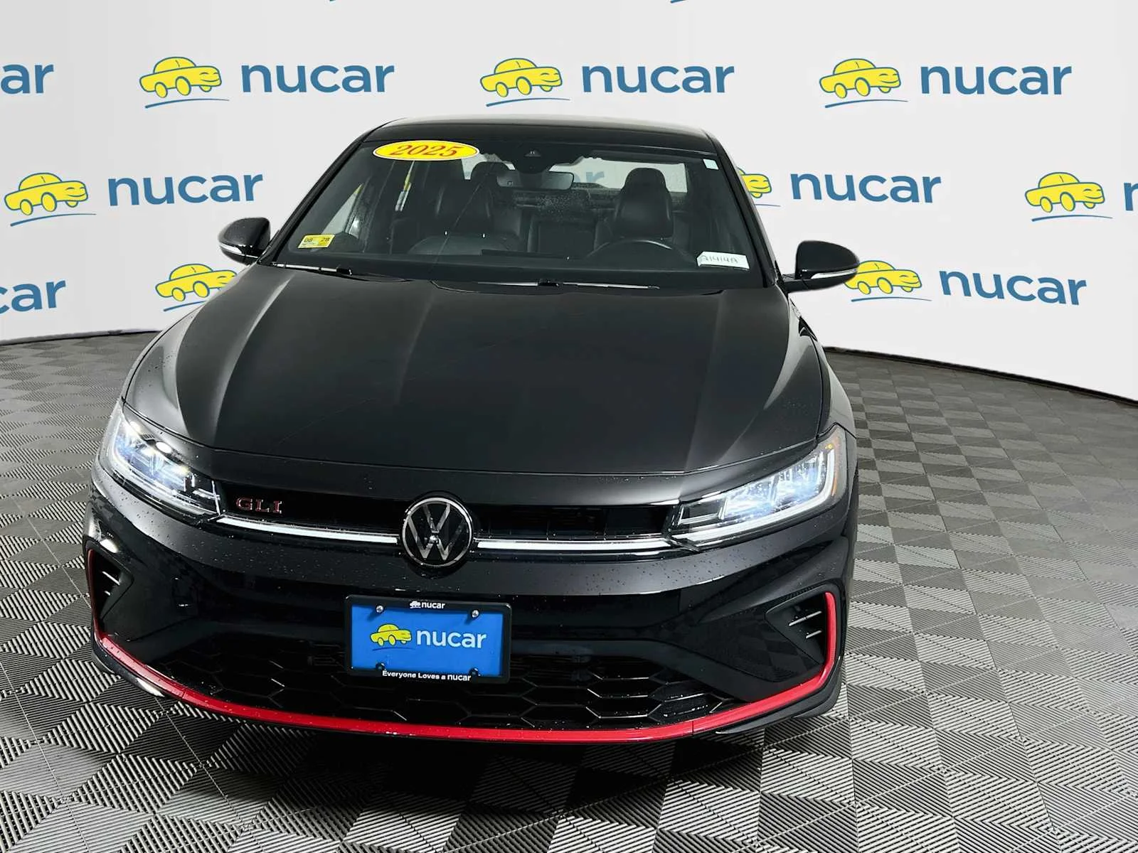 Used 2025 Deep Black Pearl Volkswagen Autobahn image 2