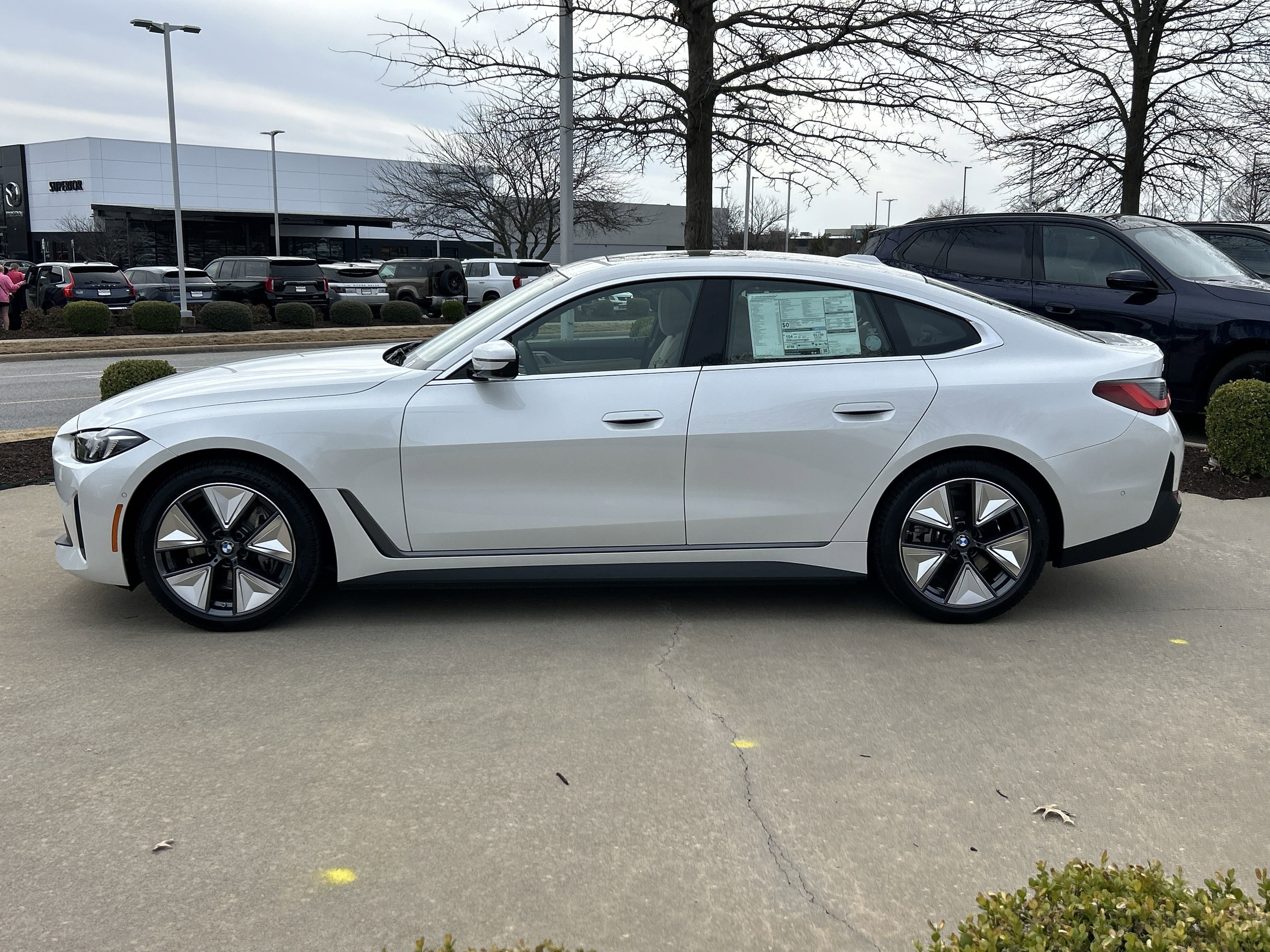 Used 2025 BMW i4 40 with VIN WBY23HD01SFU57598 for sale in Bentonville, AR