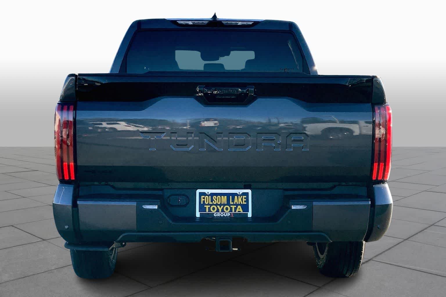 New 2026 Magnetic Gray Metallic Toyota Platinum image 4