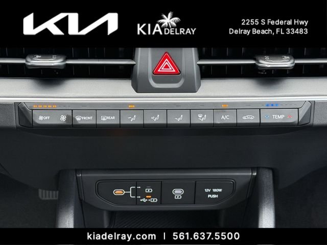 New 2026 Snow White Pearl Kia LXS image 19
