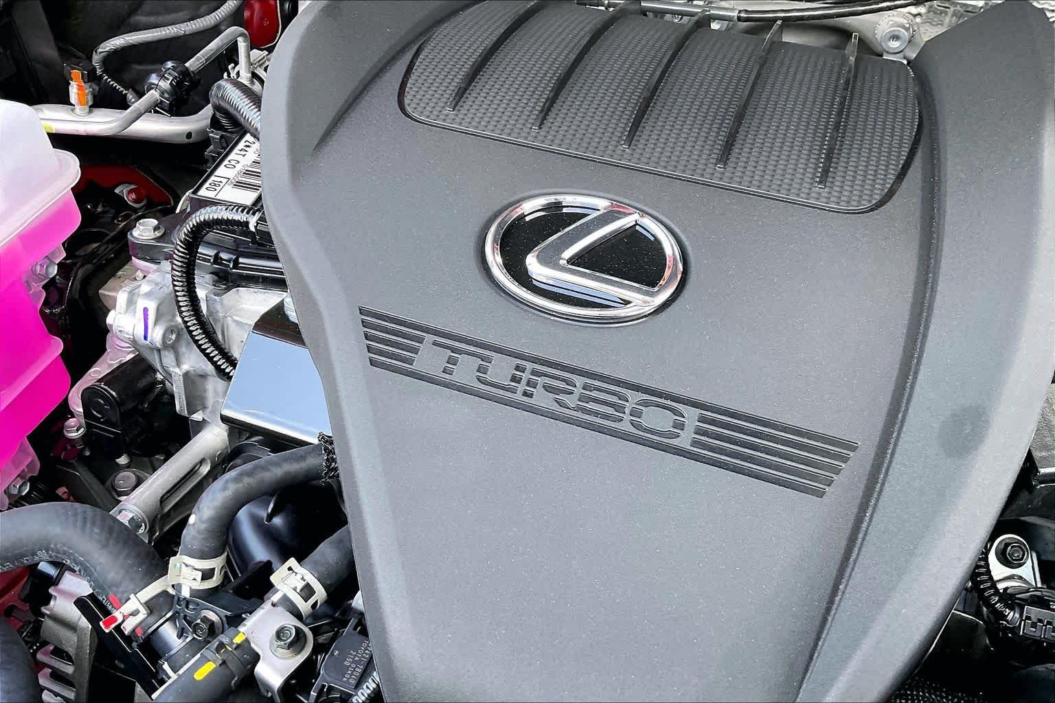 New 2026 Matador Red Mica Lexus LUXURY image 18