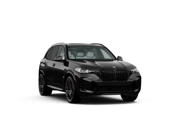New 2026 Black Sapphire Metallic BMW X5 40i image 1