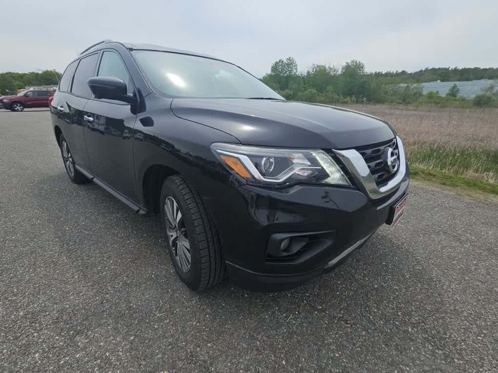 Used 2020 Magnetic Black Pearl Nissan SL image 8