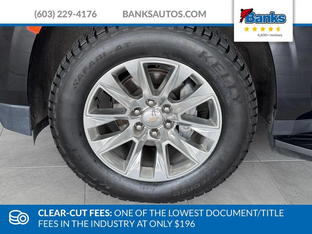 Certified Used 2022 Black Chevrolet Premier image 4