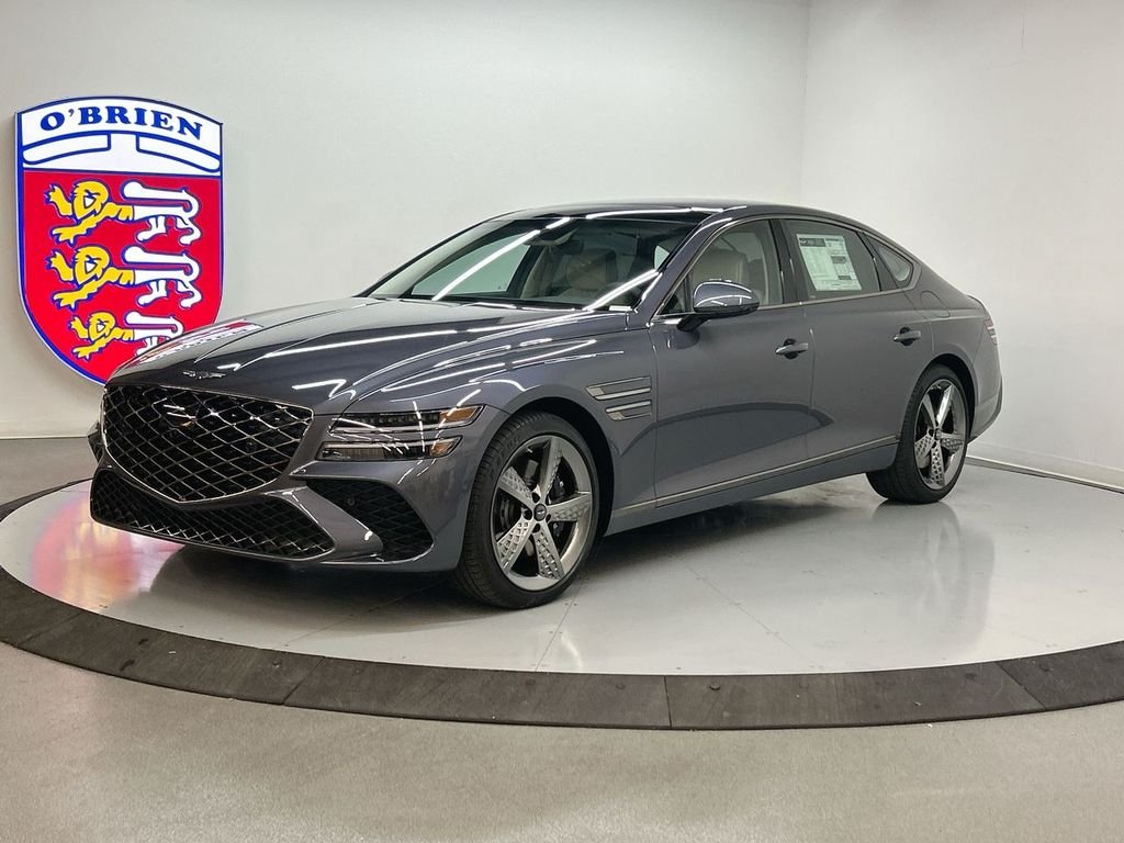 2026 Genesis G80 2.5T Sport Prestige AWD's photo