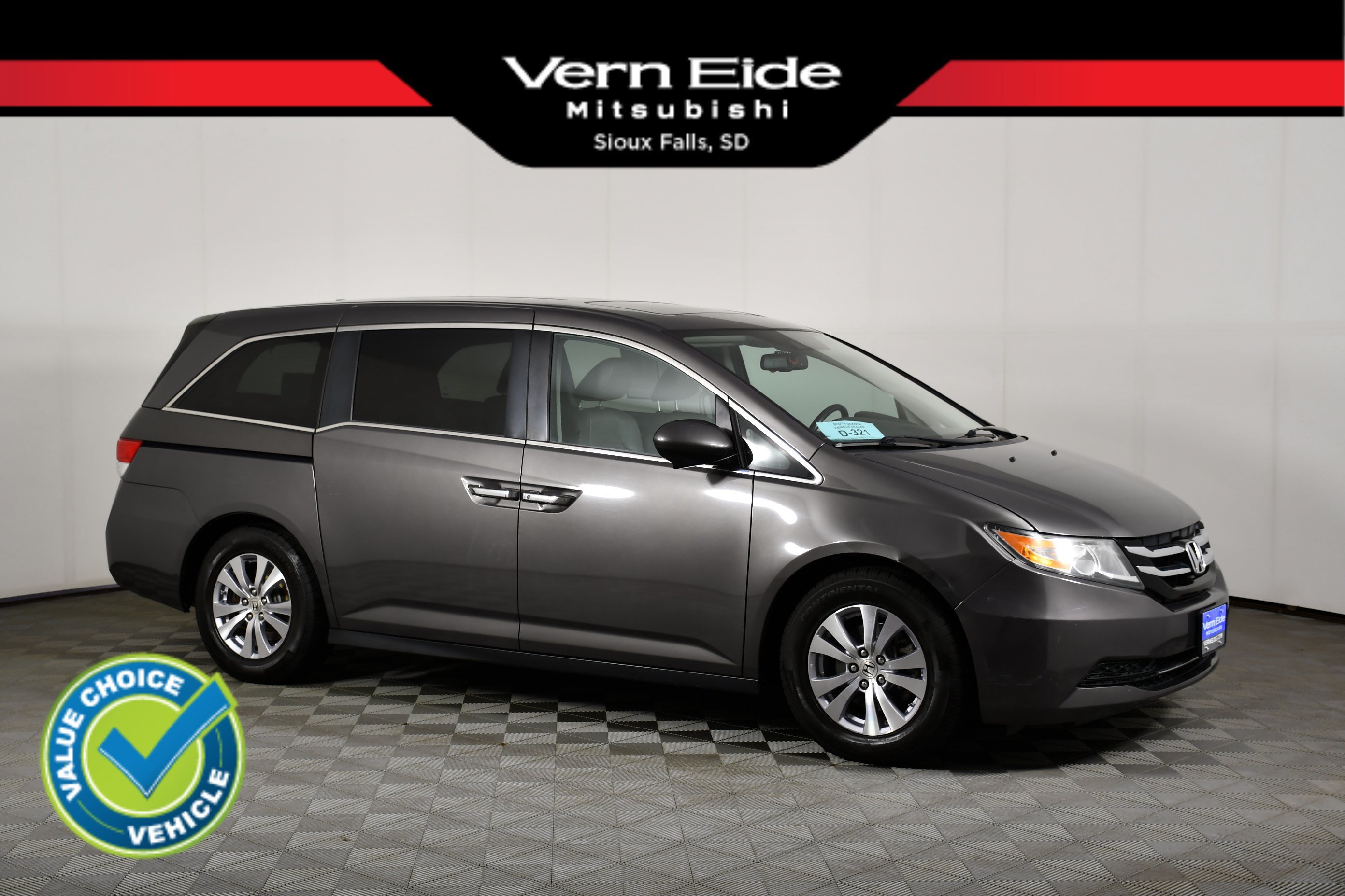 2016 Honda Odyssey EX-L