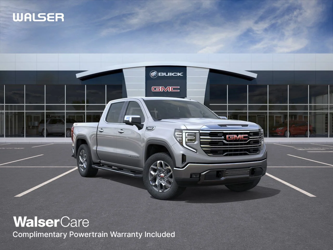 2026 GMC Sierra 4WD Crew Cab Short Box SLT's photo