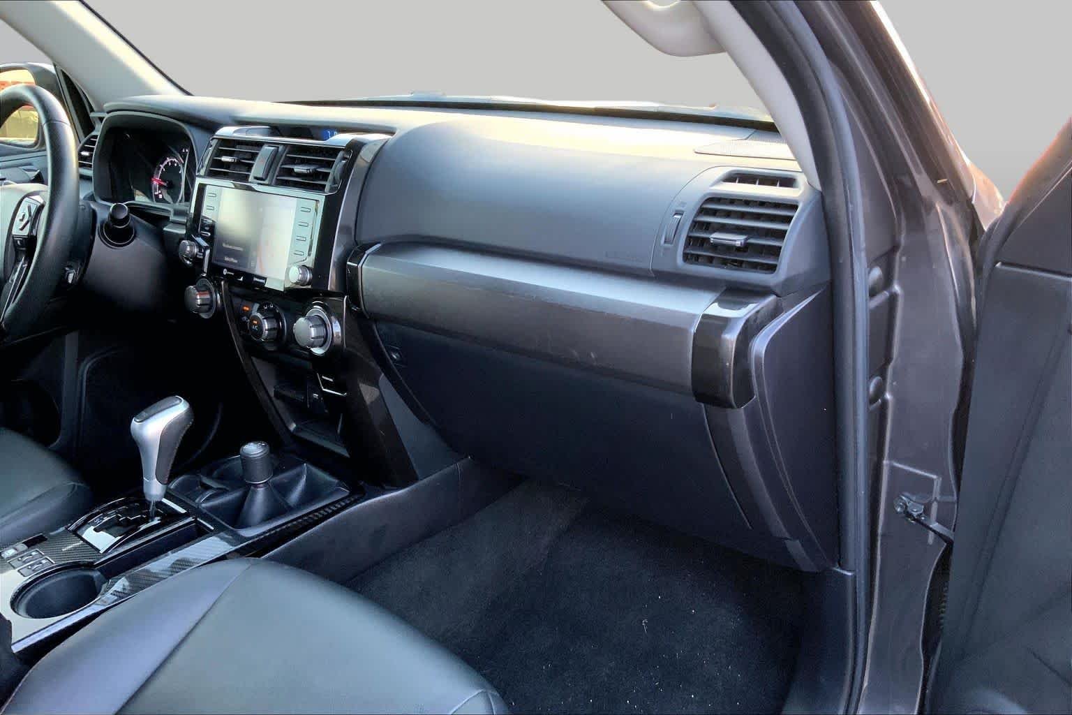 Used 2021 Magnetic Gray Metallic Toyota TRD Off Road Premium image 18