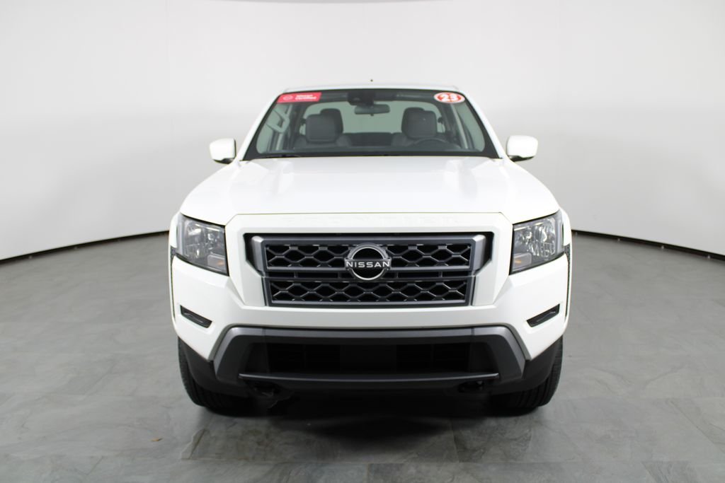 Used 2023 White Nissan SV image 12