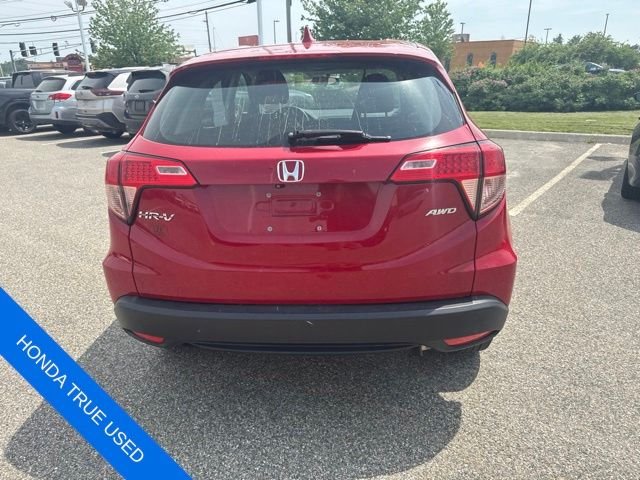 Used 2017 Red Honda LX image 18