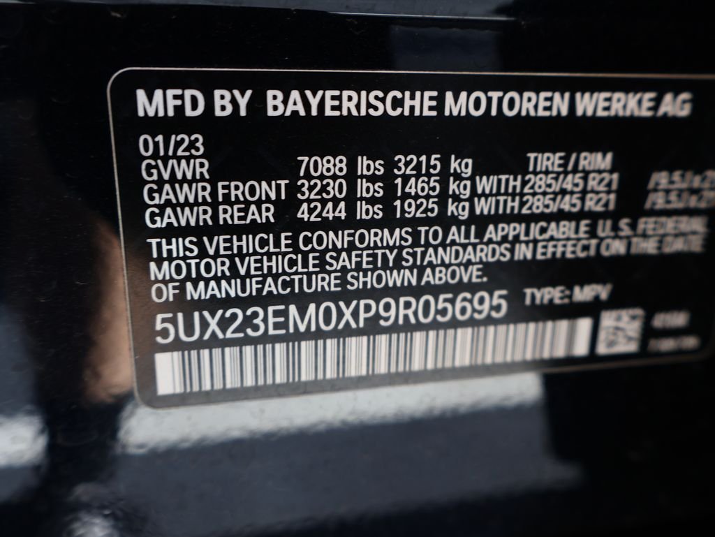 Used 2023 Carbon Black Metallic BMW xDrive40i image 66