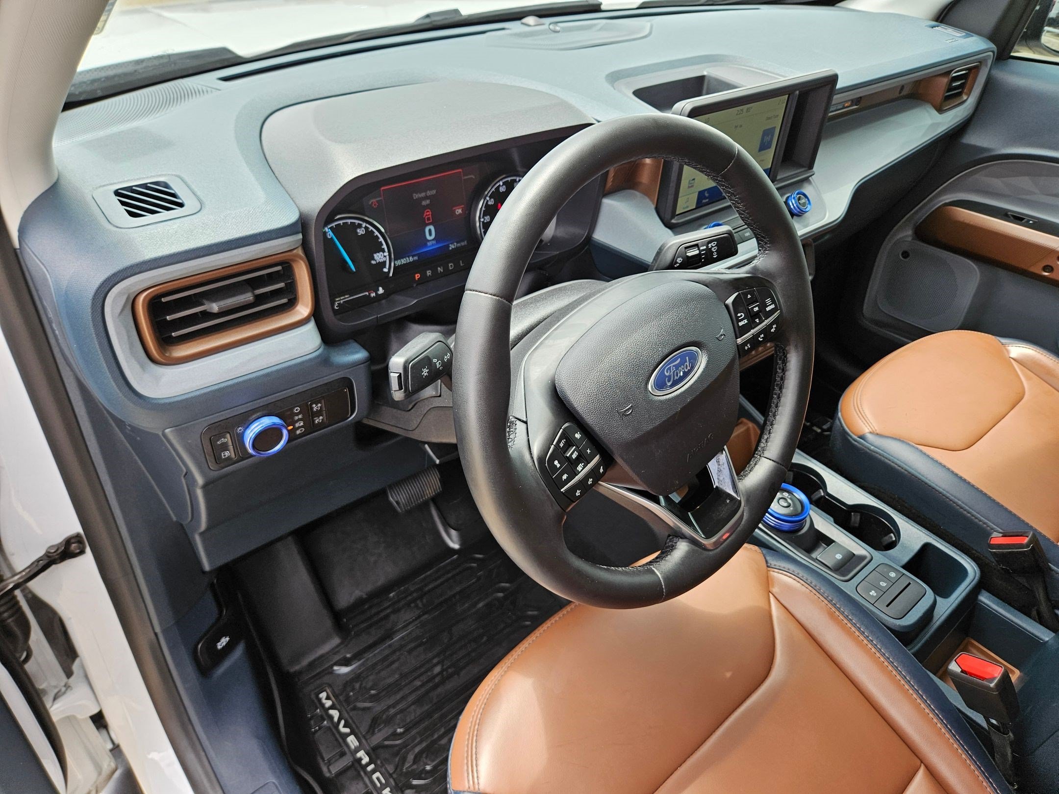 Used 2024 Blue Ford Lariat image 13