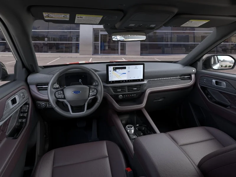 New 2026 Rapid Red Metallic Tinted Clearcoat Ford Platinum™ image 9