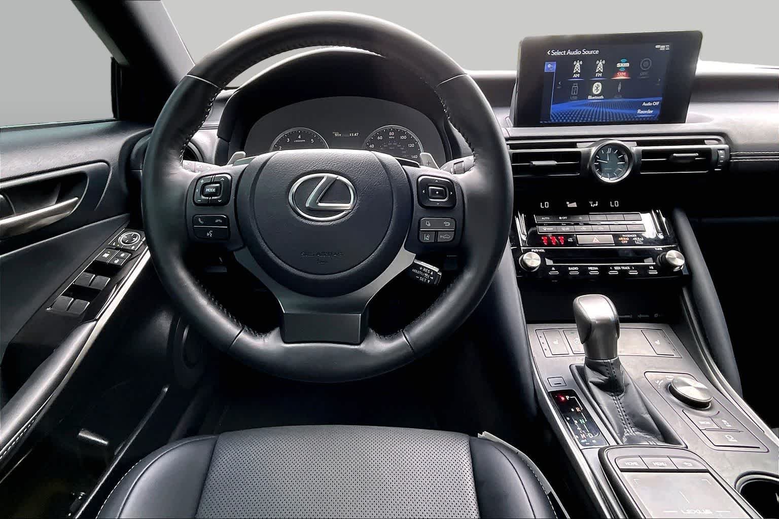 Used 2025 Cloudburst Gray Lexus F SPORT Design image 6