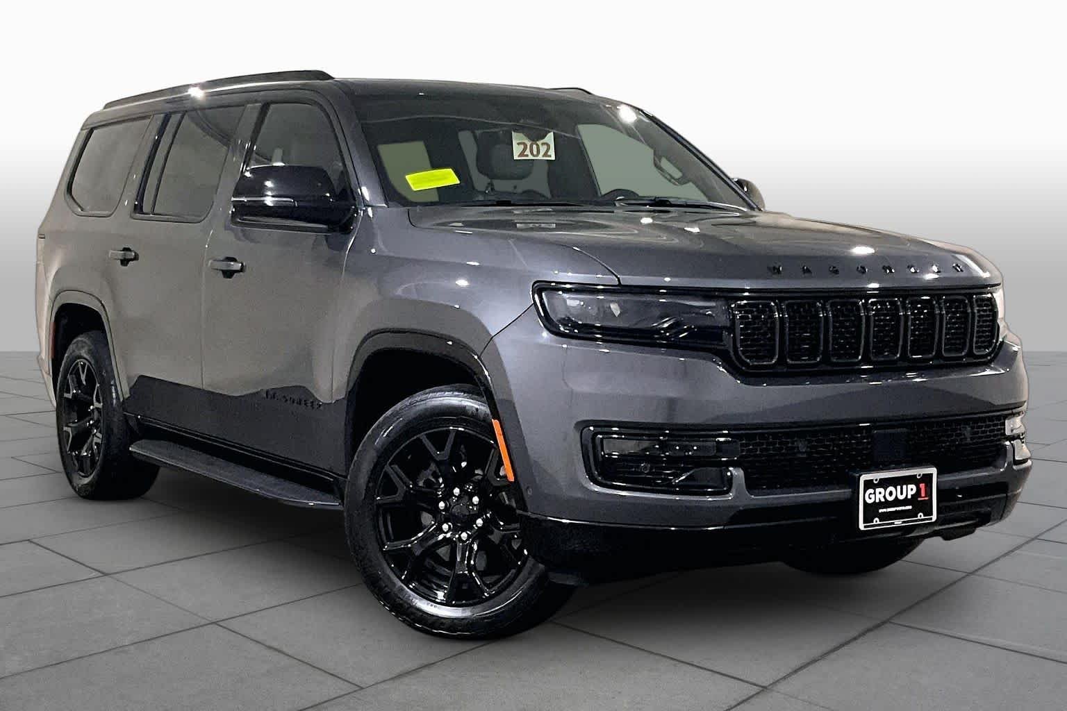 Used 2023 Baltic Gray Metallic Clearcoat Jeep Series II Carbide image 2