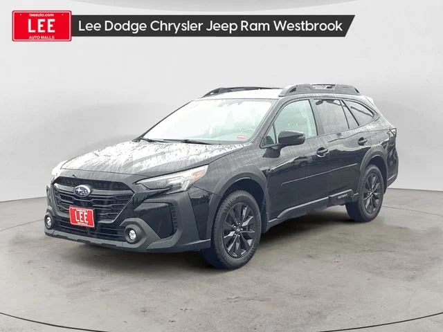 Used 2023 Crystal Black Silica Subaru Onyx Edition image 1