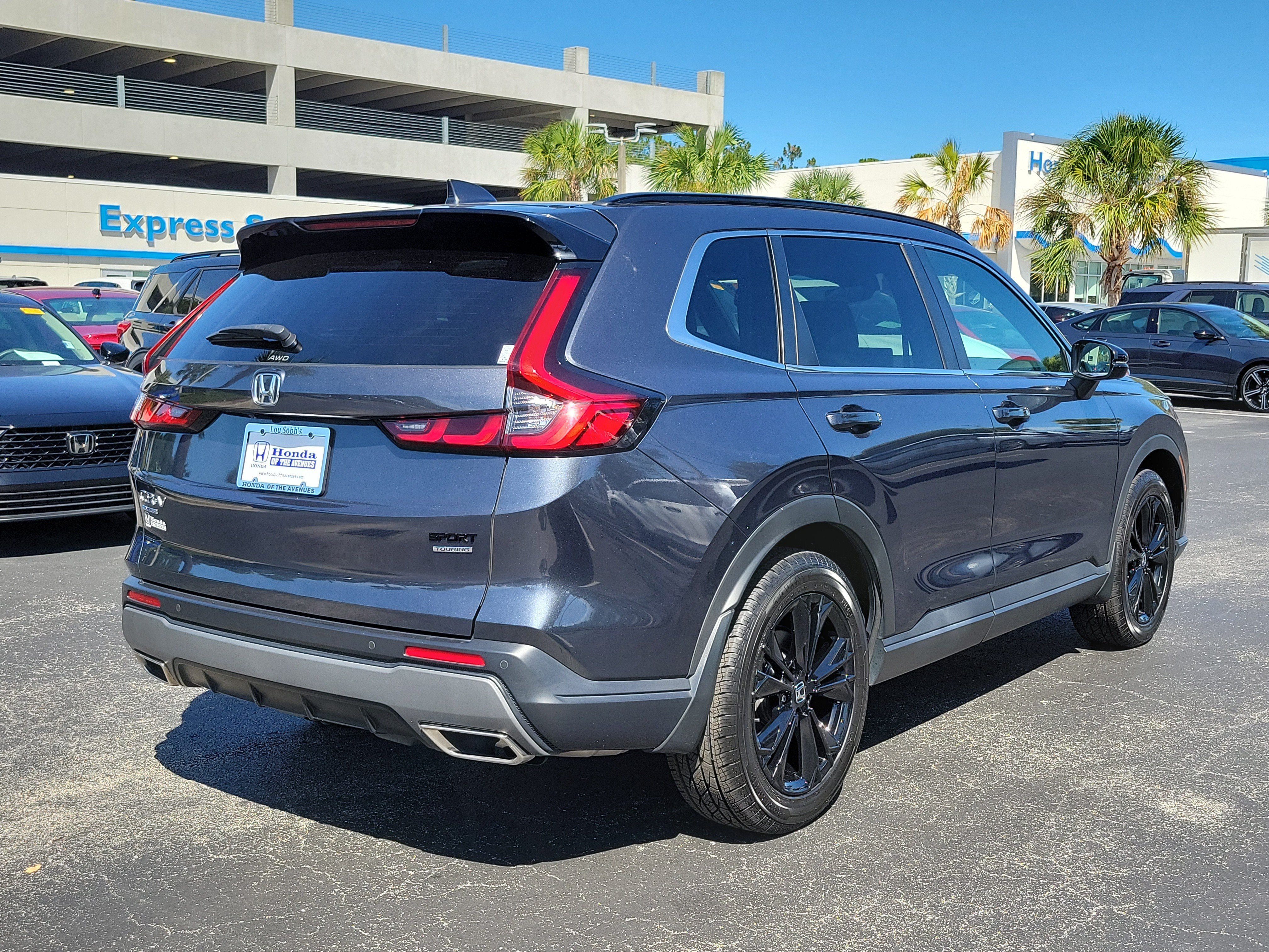 Certified Used 2024 Meteorite Gray Metallic Honda HYBRID AWD SP TRG image 47