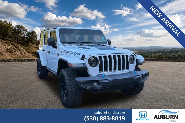 2022 Jeep Wrangler Unlimited Rubicon 4xe