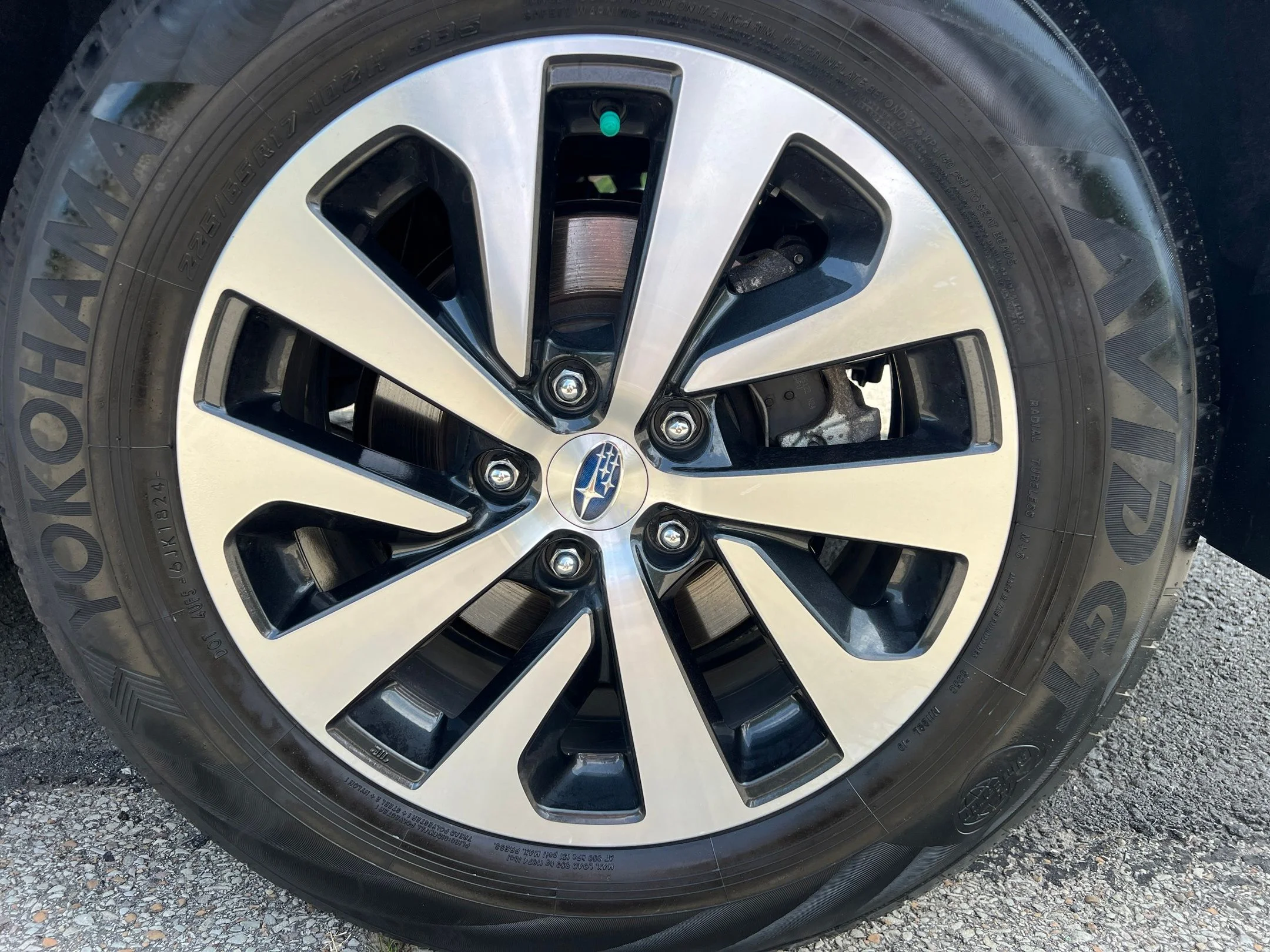 Used 2025 Blue Subaru Premium image 11