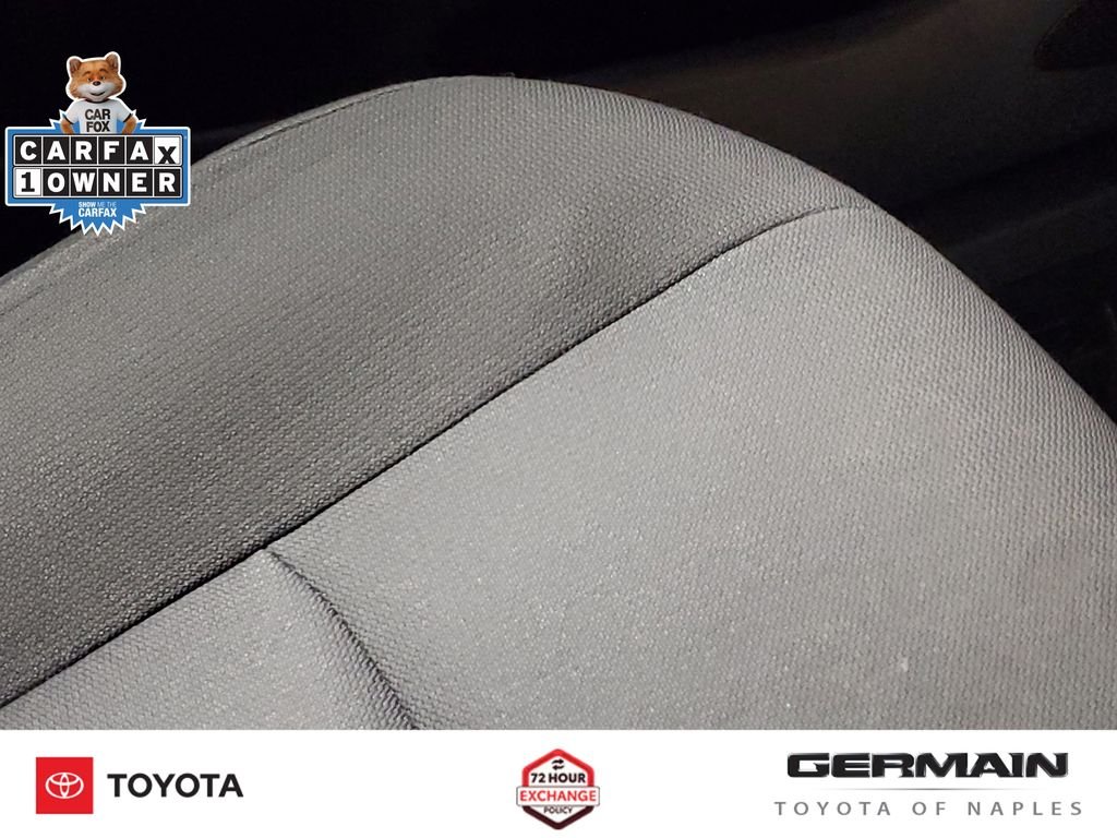 Used 2025 Silver Toyota LE image 29