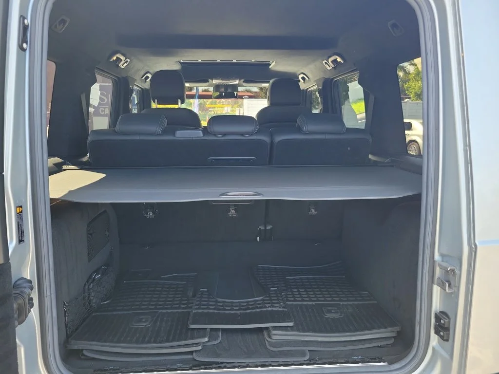 Used 2021 Blue Mercedes-Benz G 550 image 10