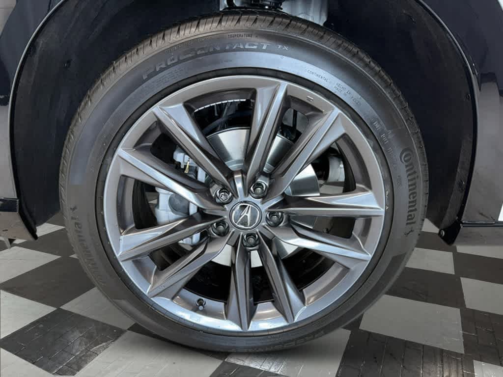 New 2026 Platinum White Pearl Acura w/A-Spec Package image 13