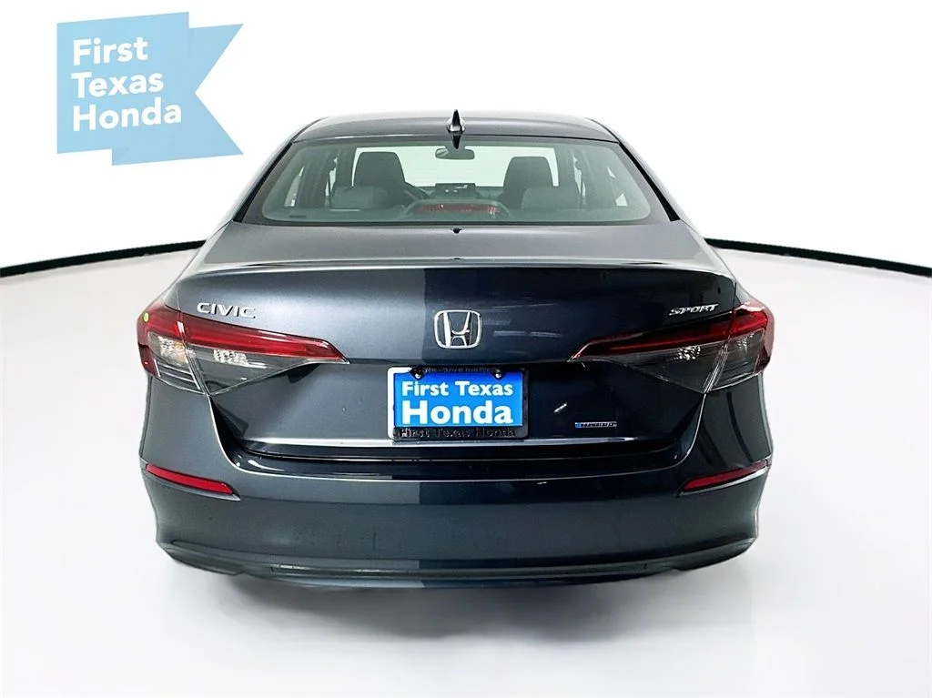 New 2026 Meteorite Gray Metallic Honda Sport image 7