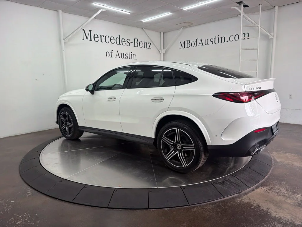 New 2027 White Mercedes-Benz GLC 300 Coupe image 5
