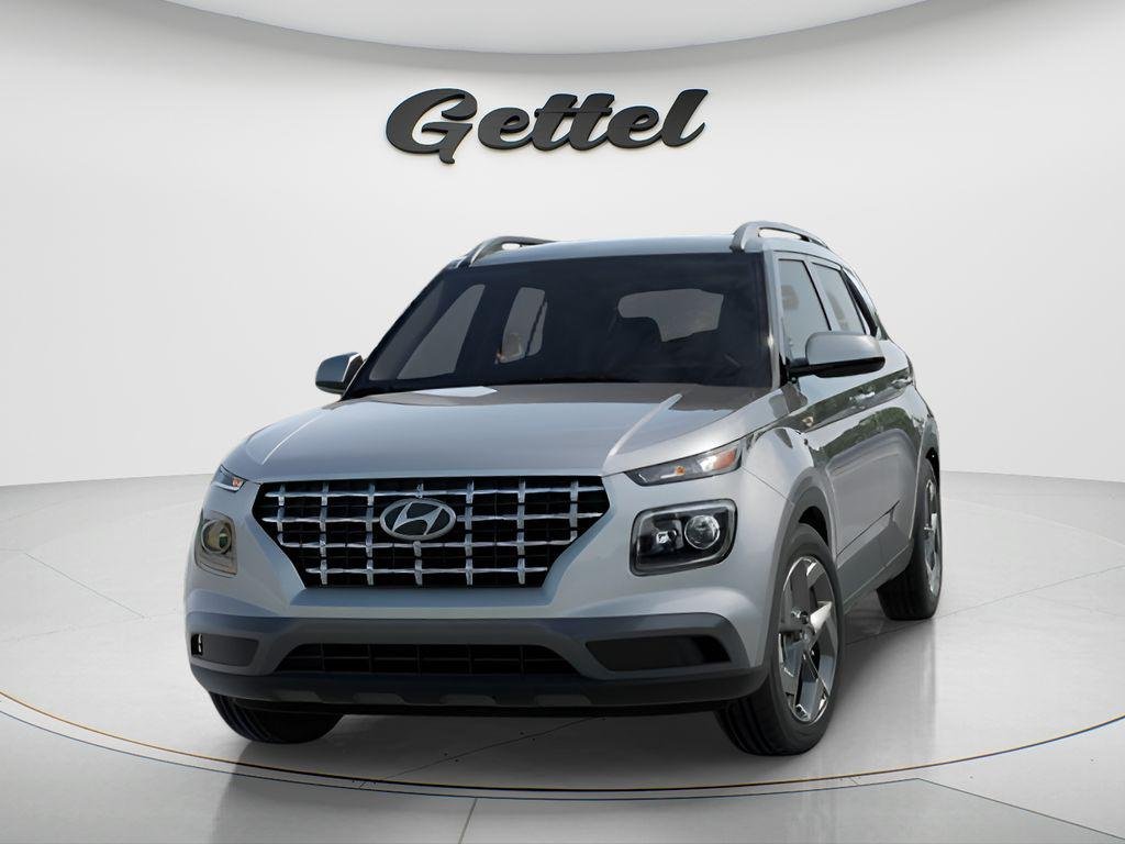 New 2026 Silver Hyundai SEL image 2