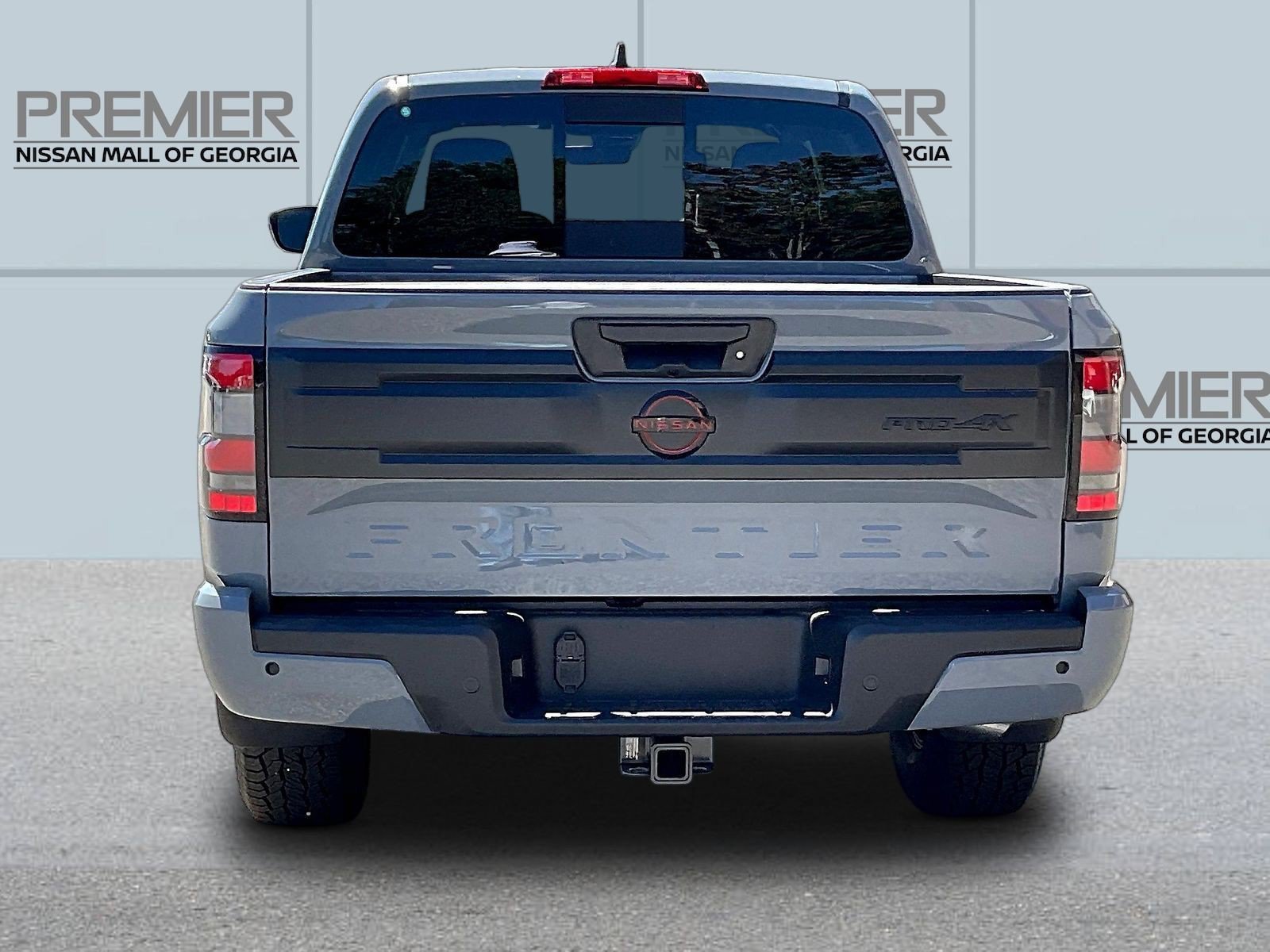 New 2027 Gray Nissan PRO-4X image 4