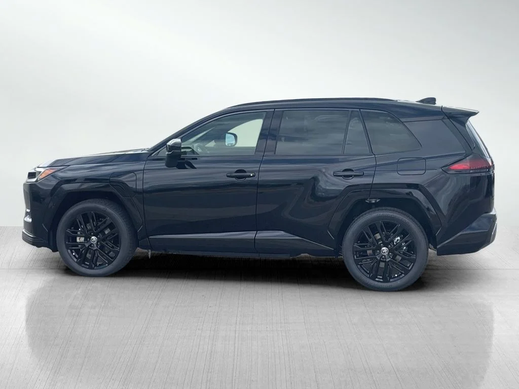 New 2026 Midnight Black Metallic Toyota XSE image 6