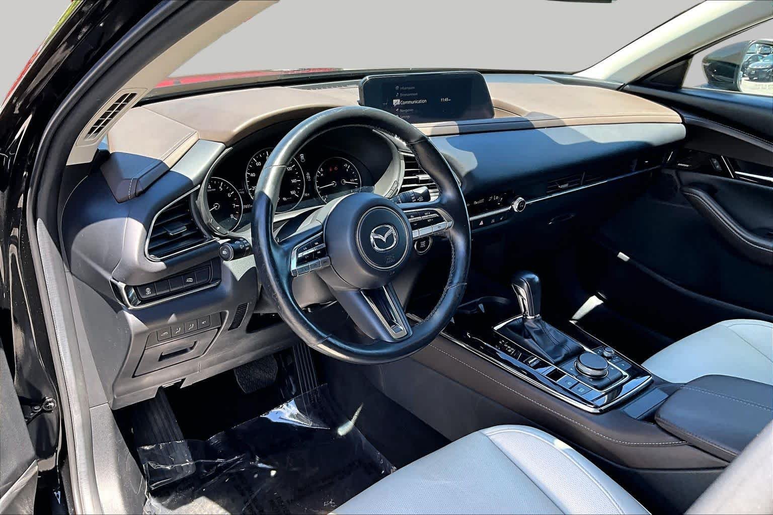 Used 2023 Jet Black Mica Mazda 2.5 Turbo Premium Package image 18