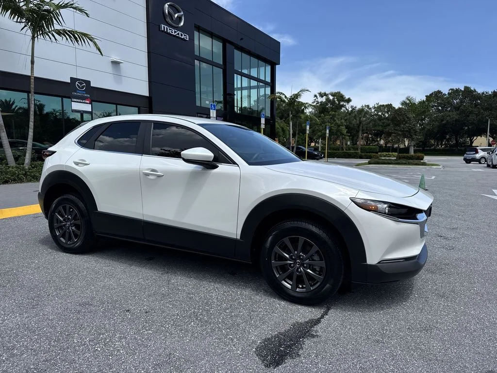Used 2023 Snowflake White Pearl Mica Mazda 2.5 S image 6
