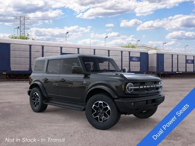 New 2026 Shadow Black Ford Outer Banks® image 7