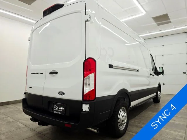 New 2026 Oxford White Ford Cargo Van image 5