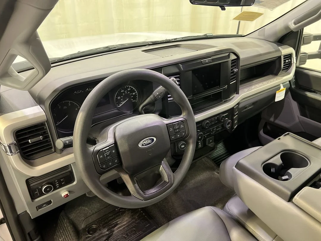 New 2026 Oxford White Ford F-550® XL image 12
