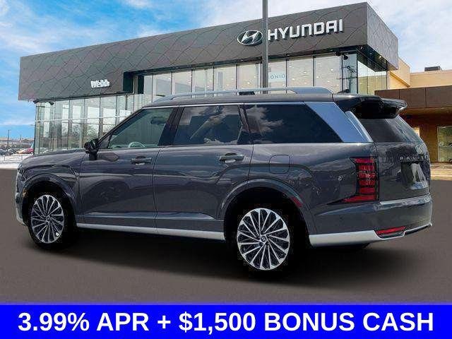 New 2026 Gray Hyundai Calligraphy AWD image 4