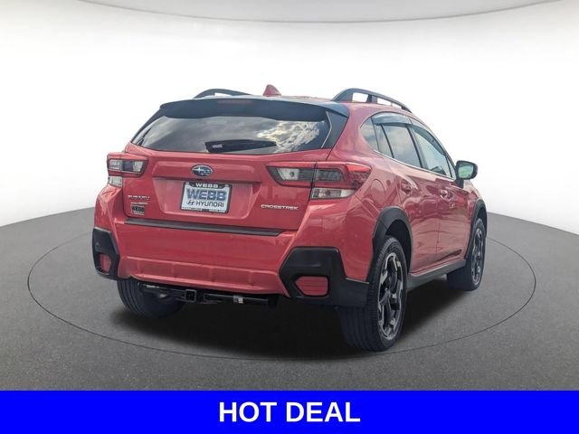 Used 2021 Red Subaru Limited image 9