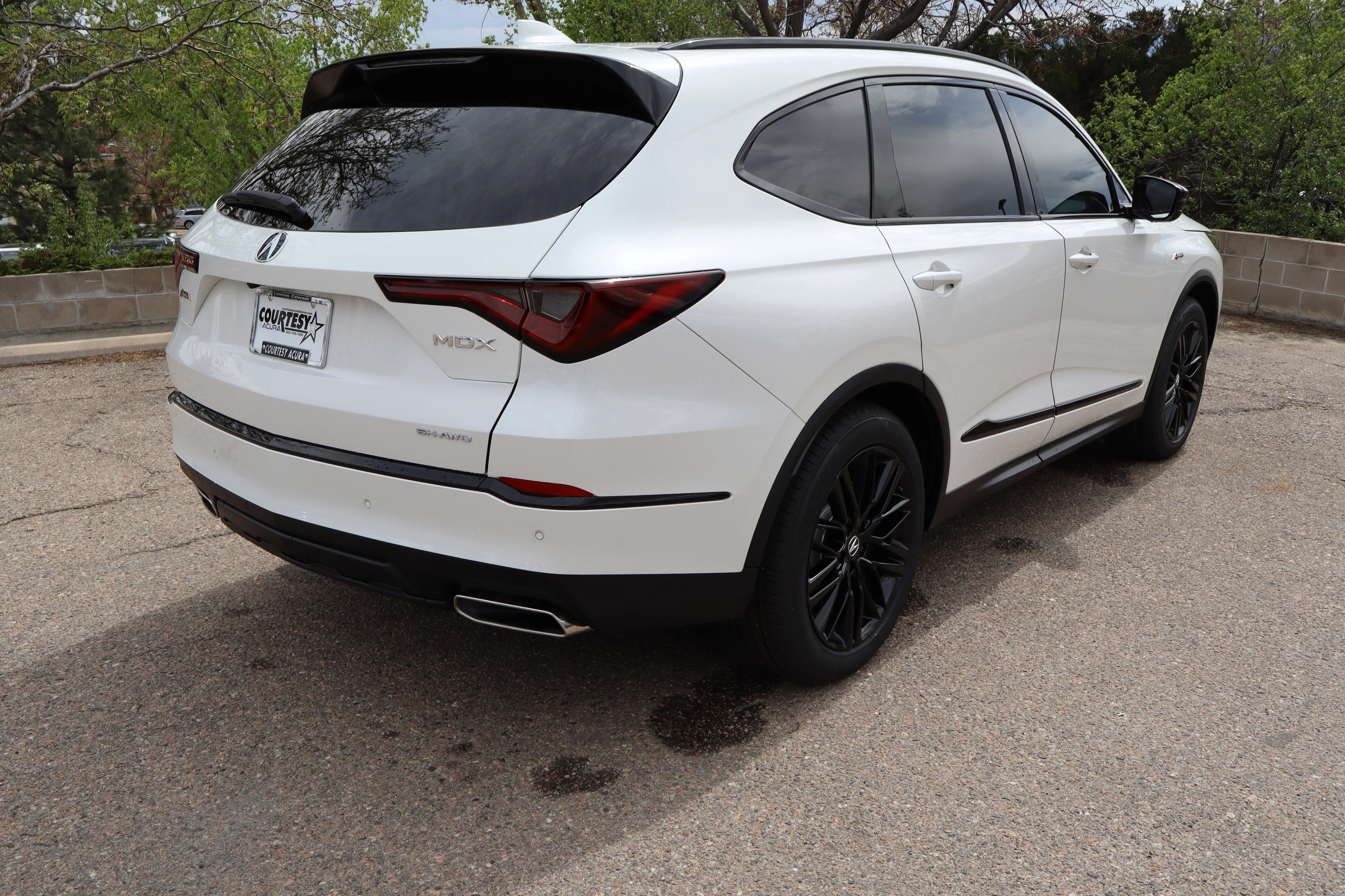 New 2026 Platinum White Pearl Acura w/A-Spec Advance Package image 7