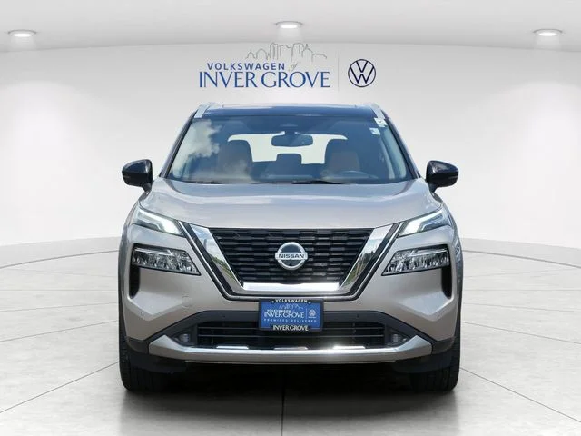 Used 2021 Nissan Rogue Platinum with VIN JN8AT3DD5MW307083 for sale in White Bear Lake, Minnesota