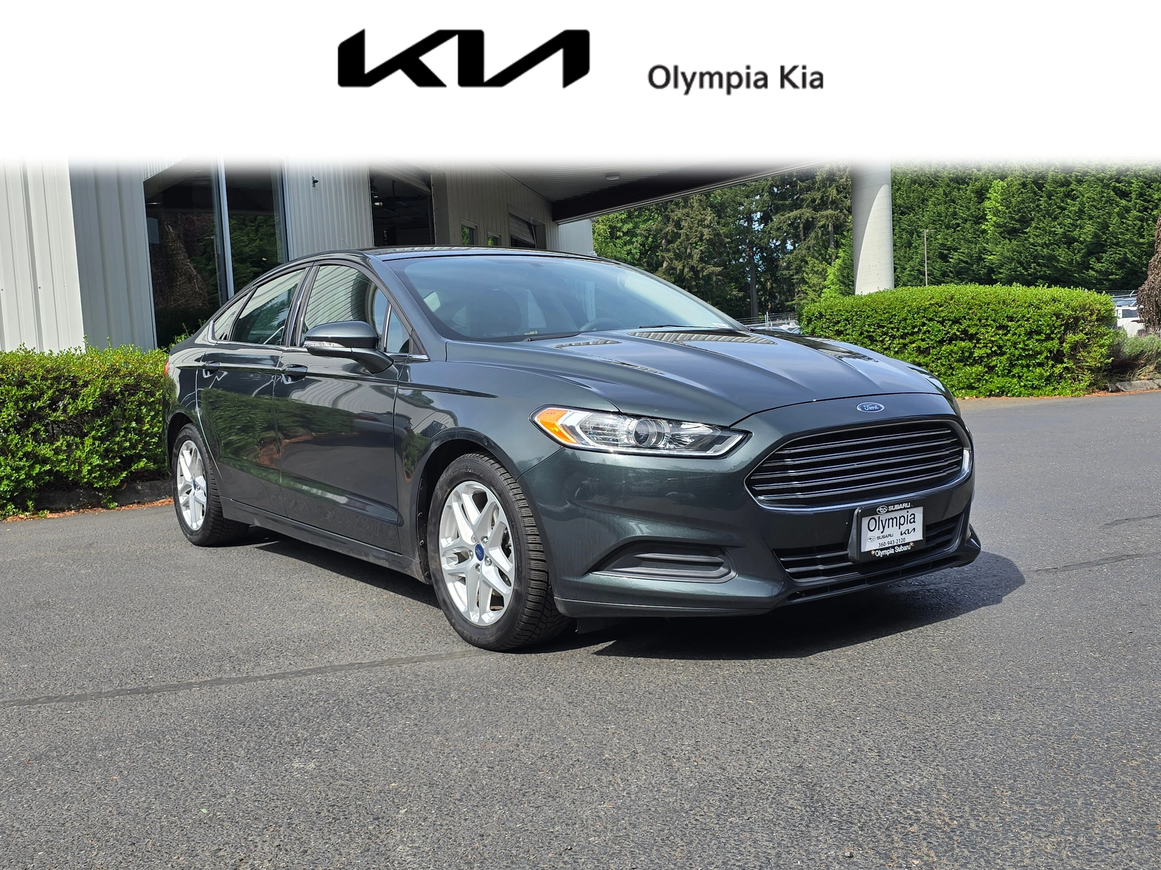 2016 Ford Fusion