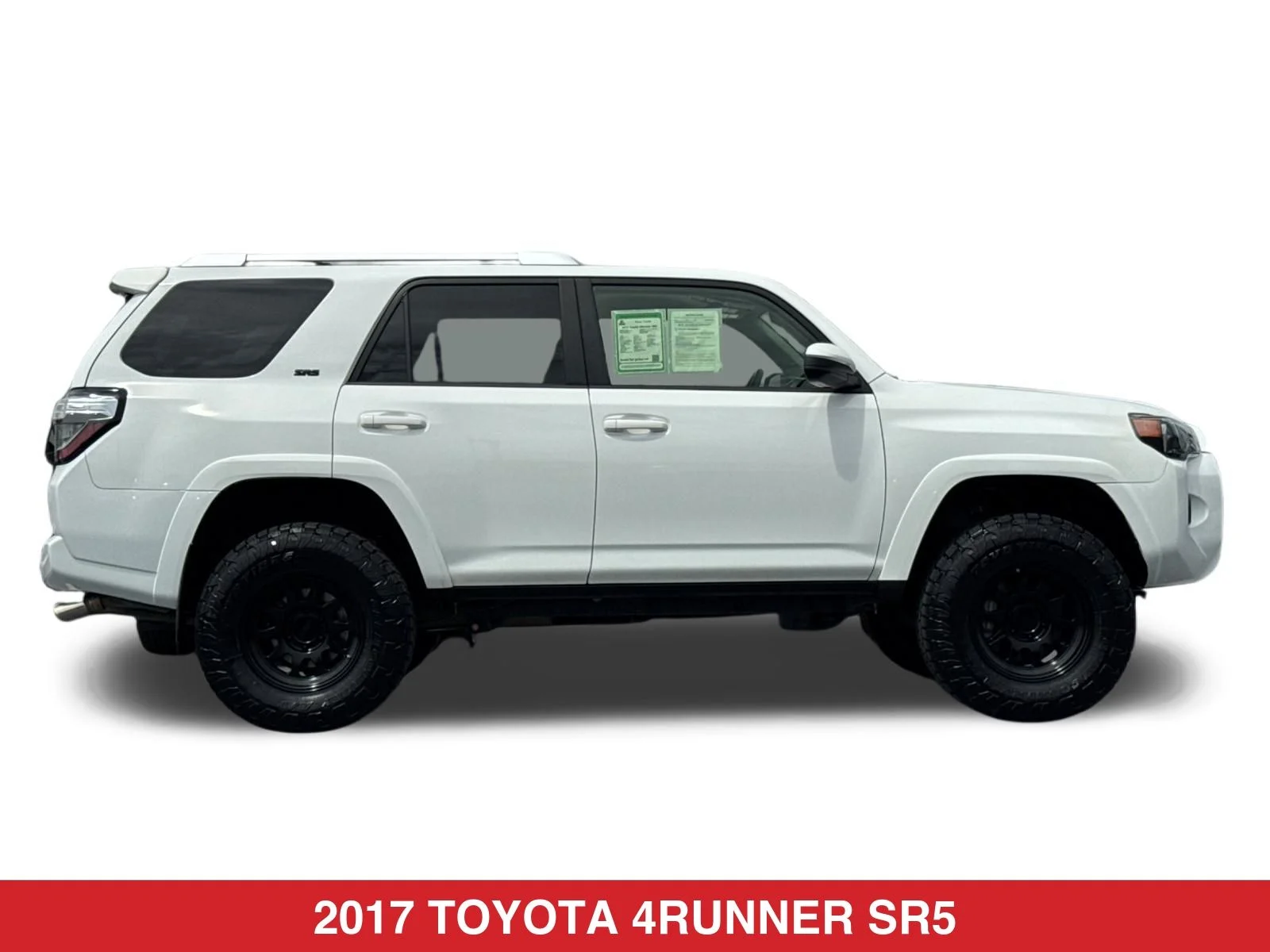 Used 2017 White Toyota SR5 image 4