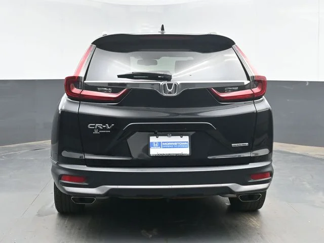 Used 2020 Crystal Black Pearl Honda Touring image 9