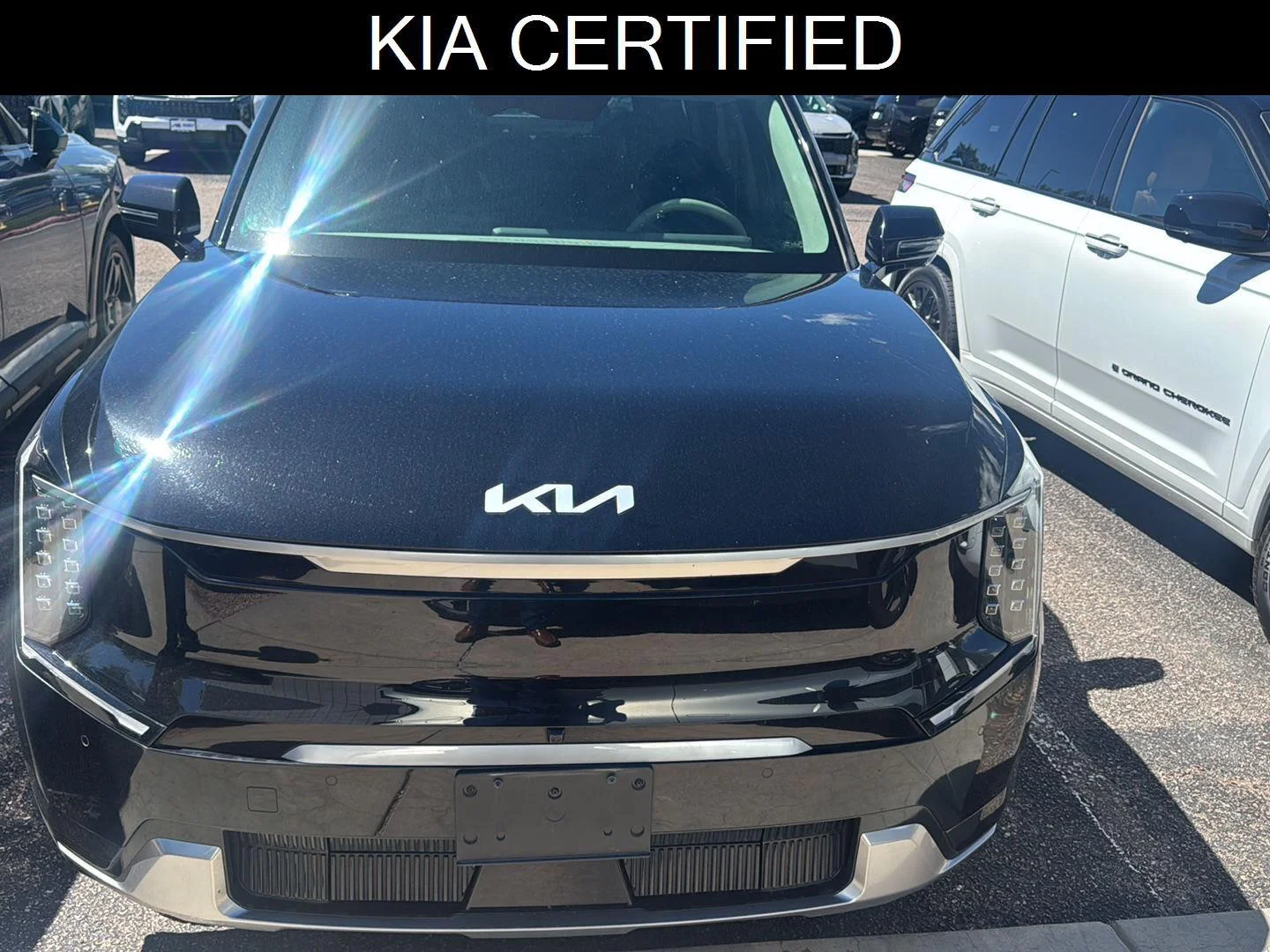 Certified 2024 Kia EV9 Land with VIN KNDADFS54R6035638 for sale in Colorado Springs, CO
