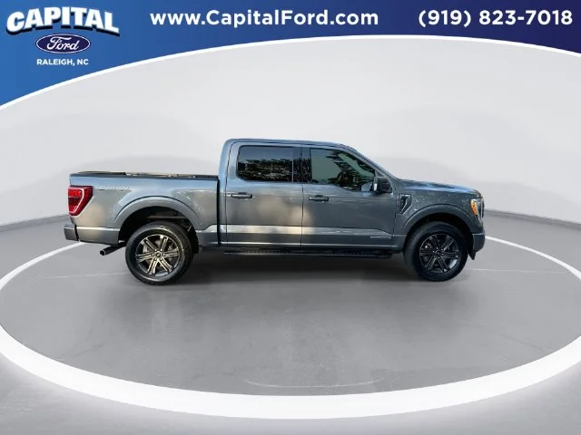 Used 2023 Gray Ford XLT image 9