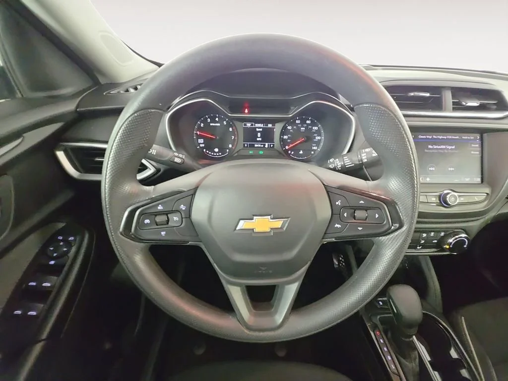 Used 2023 Sterling Gray Metallic Chevrolet LS image 12
